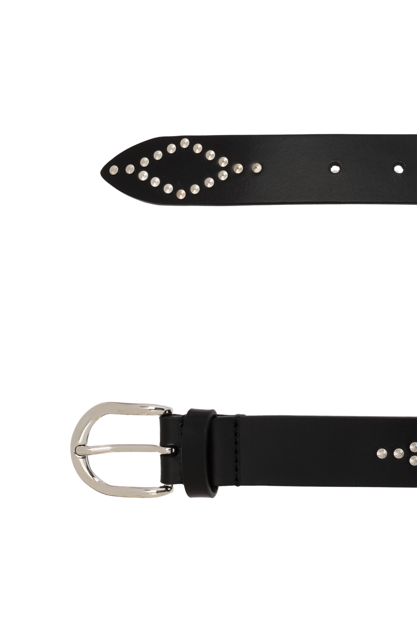 ベルト Isabel Marant Belt Lecce Belt Woman black and natural | ISABEL MARANT Official